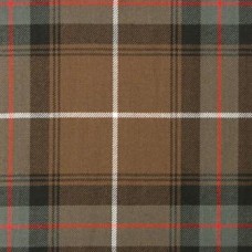 MacDonald Of The Isles Hunting Weathered 16oz Tartan Fabric By The Metre